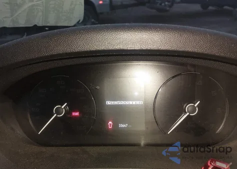 2025 Ram Promaster 2500 Tradesman High Roof 159 Wb W/Pass Seat z USA, uszkodzony, nr VIN 3C6LRVDG8SE507219